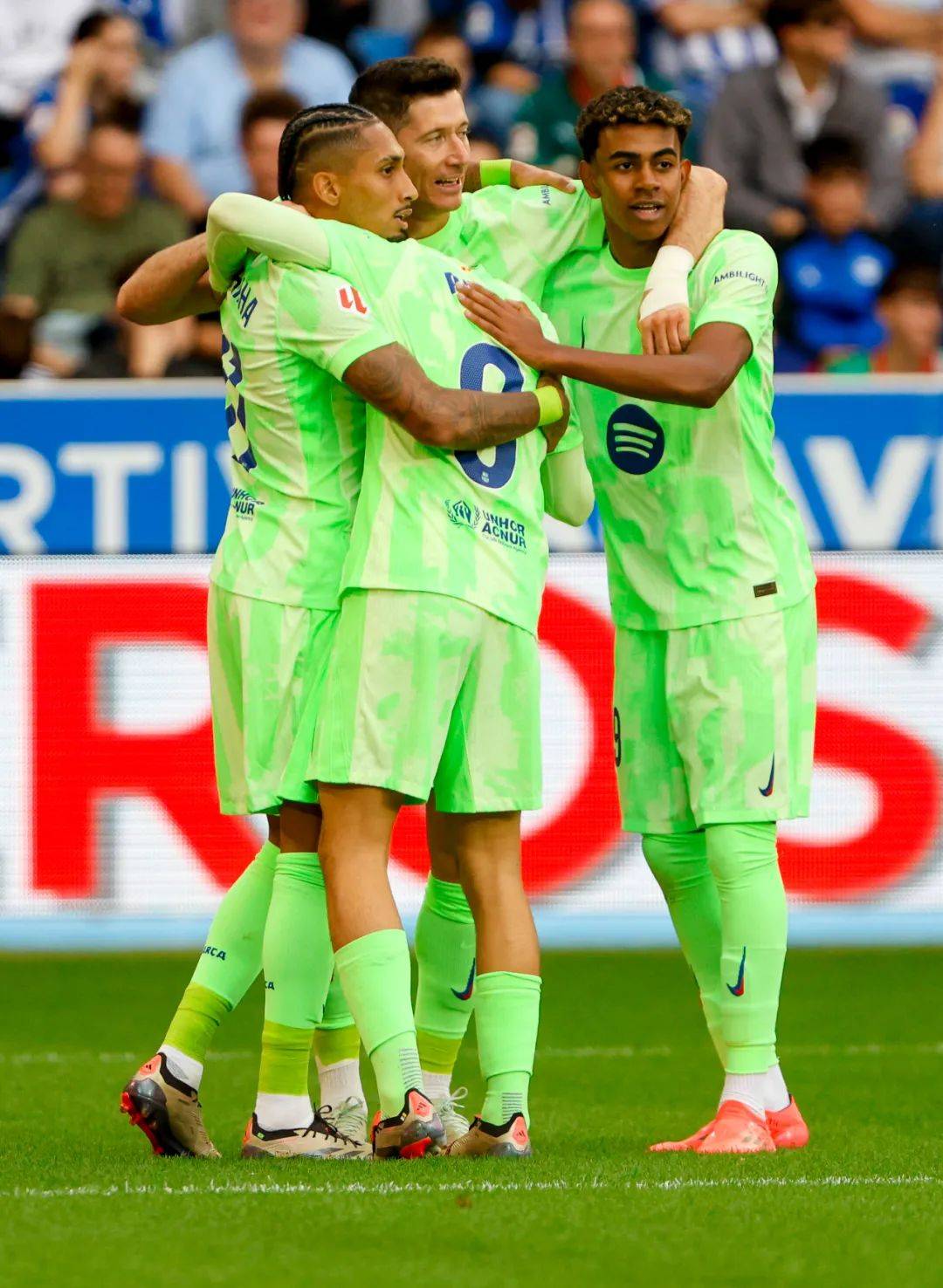 阿拉维斯队期待迎战西班牙人的挑战