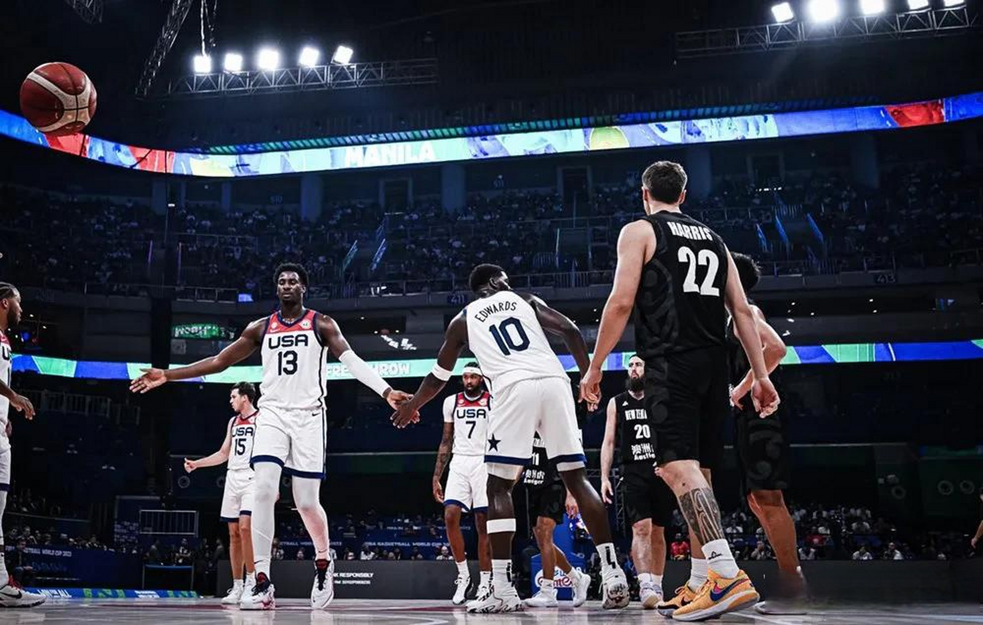 爱游戏APP-FIBA男篮世界杯精彩对决