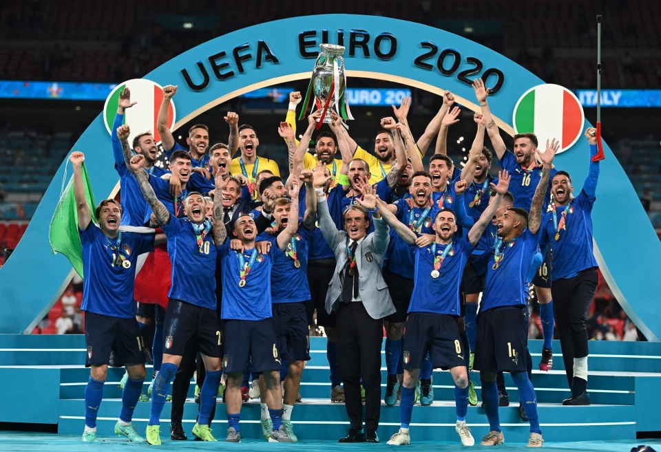 意大利足球强队备战欧洲赛场厮杀