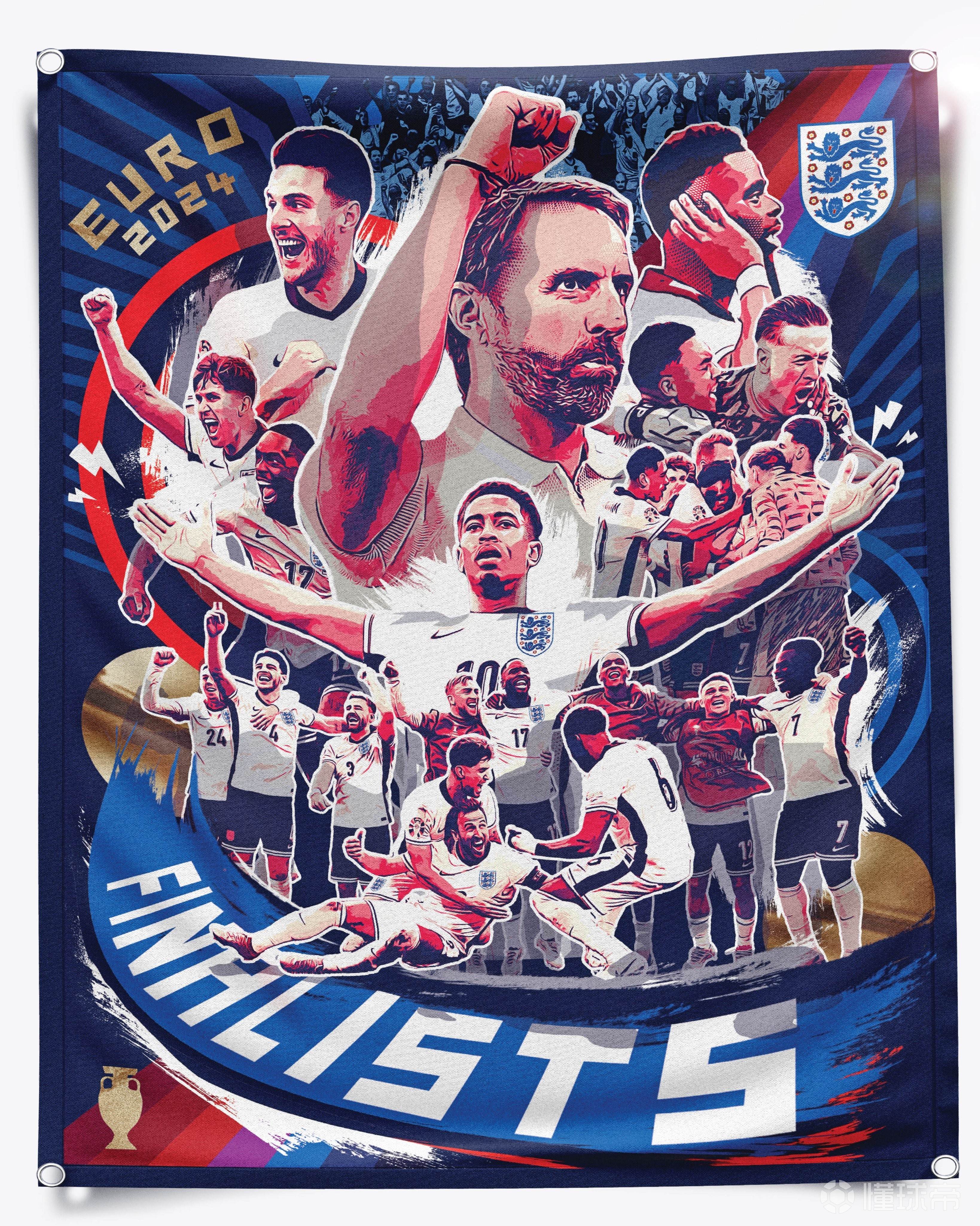 英格兰逆转战胜意大利，领跑小组的简单介绍