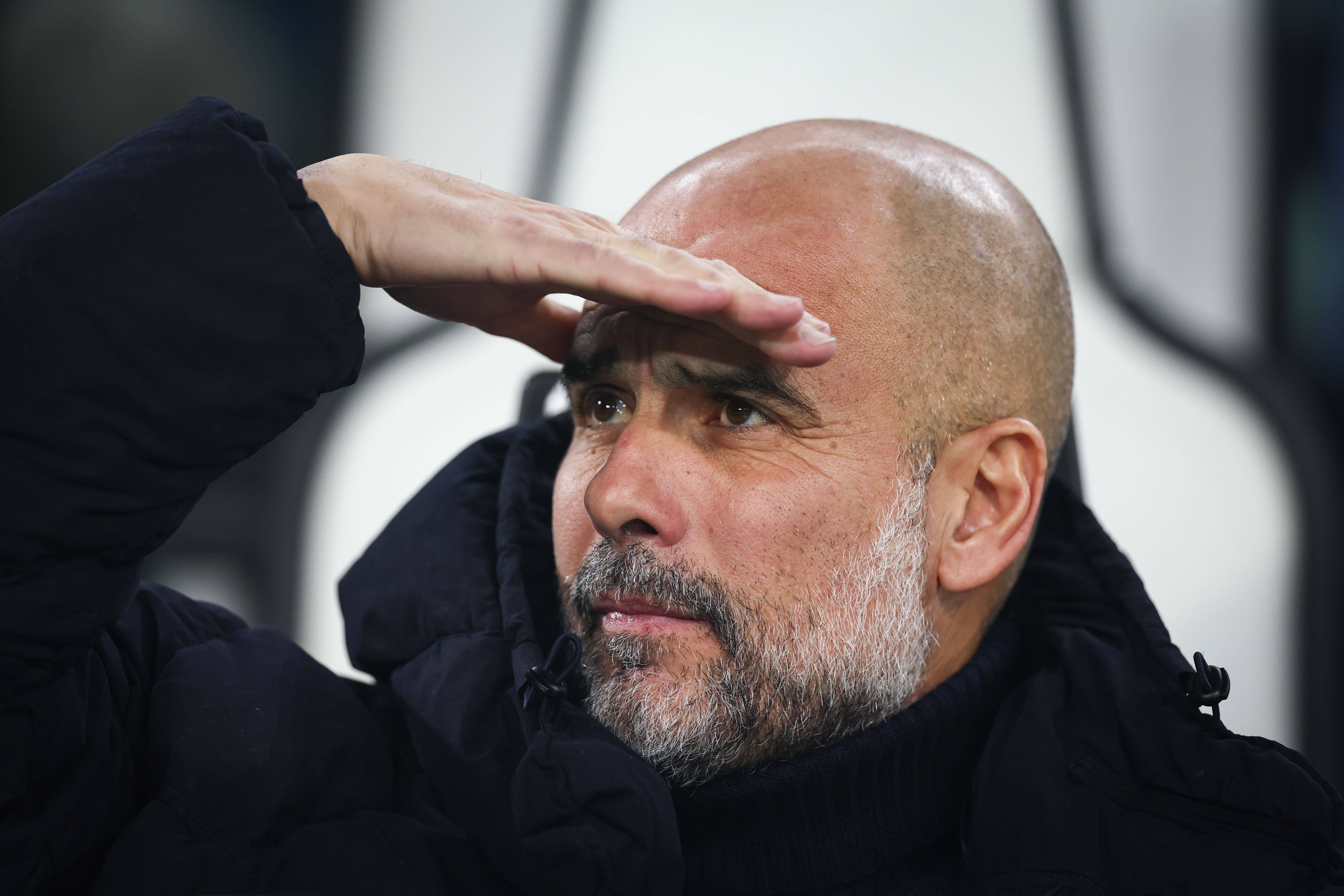 瓜迪奥拉豪言壮语,曼城将夺冠 瓜迪奥拉豪言壮语,曼城将夺冠