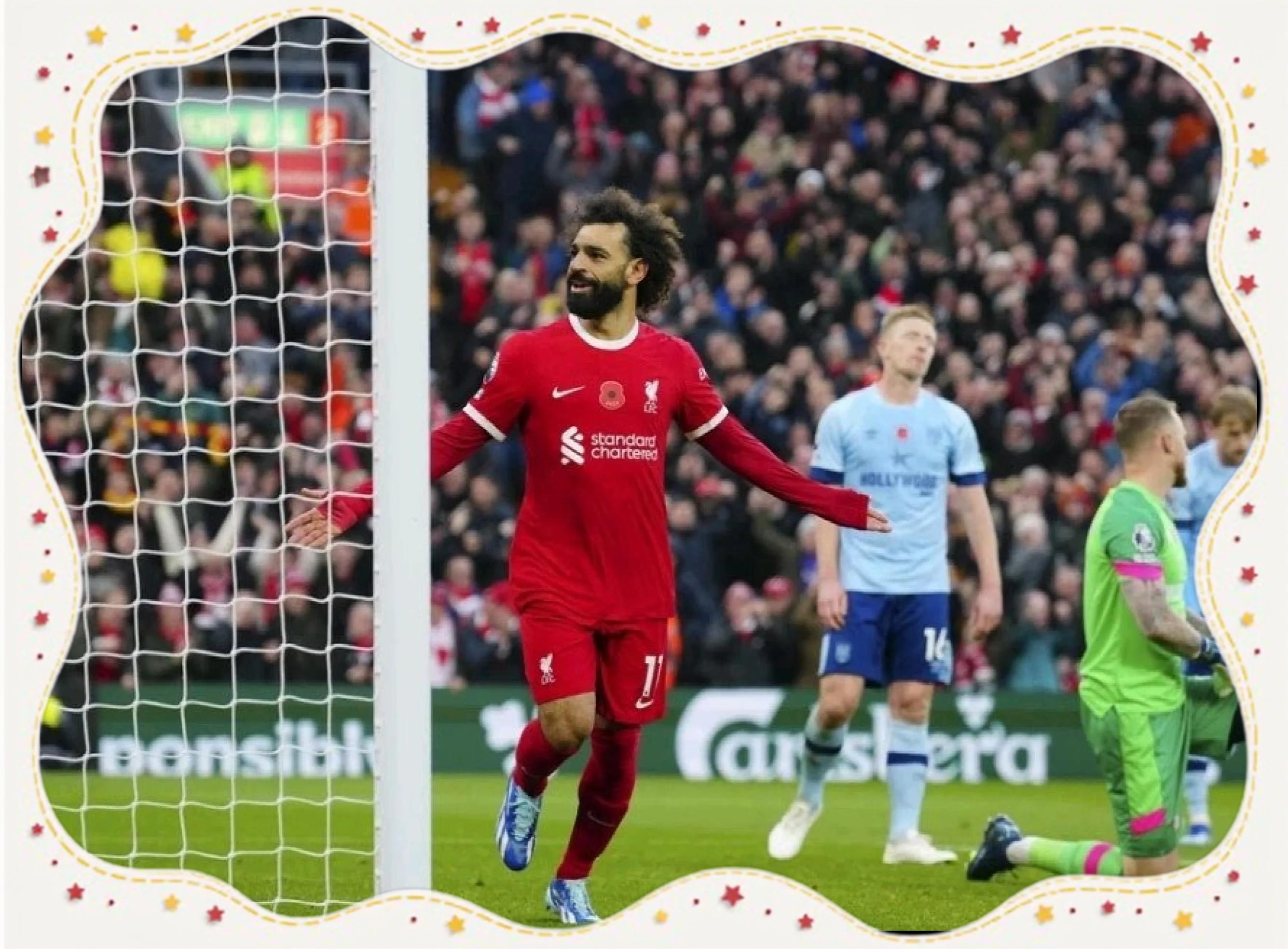 爱游戏体育-利物浦-拜仁慕尼黑，萨拉赫造两球