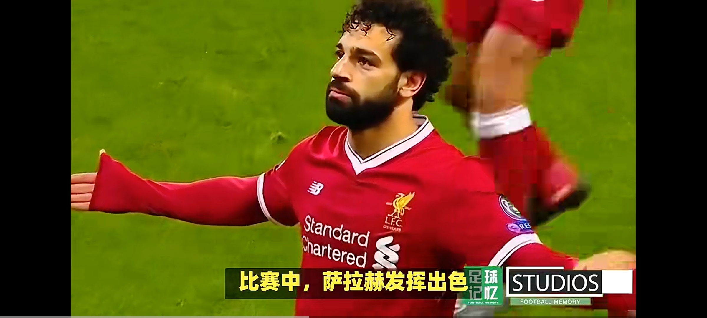 利物浦-拜仁慕尼黑，萨拉赫造两球