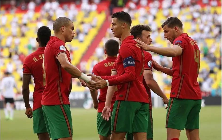 葡萄牙队战胜瑞典，欧国联精彩赛事