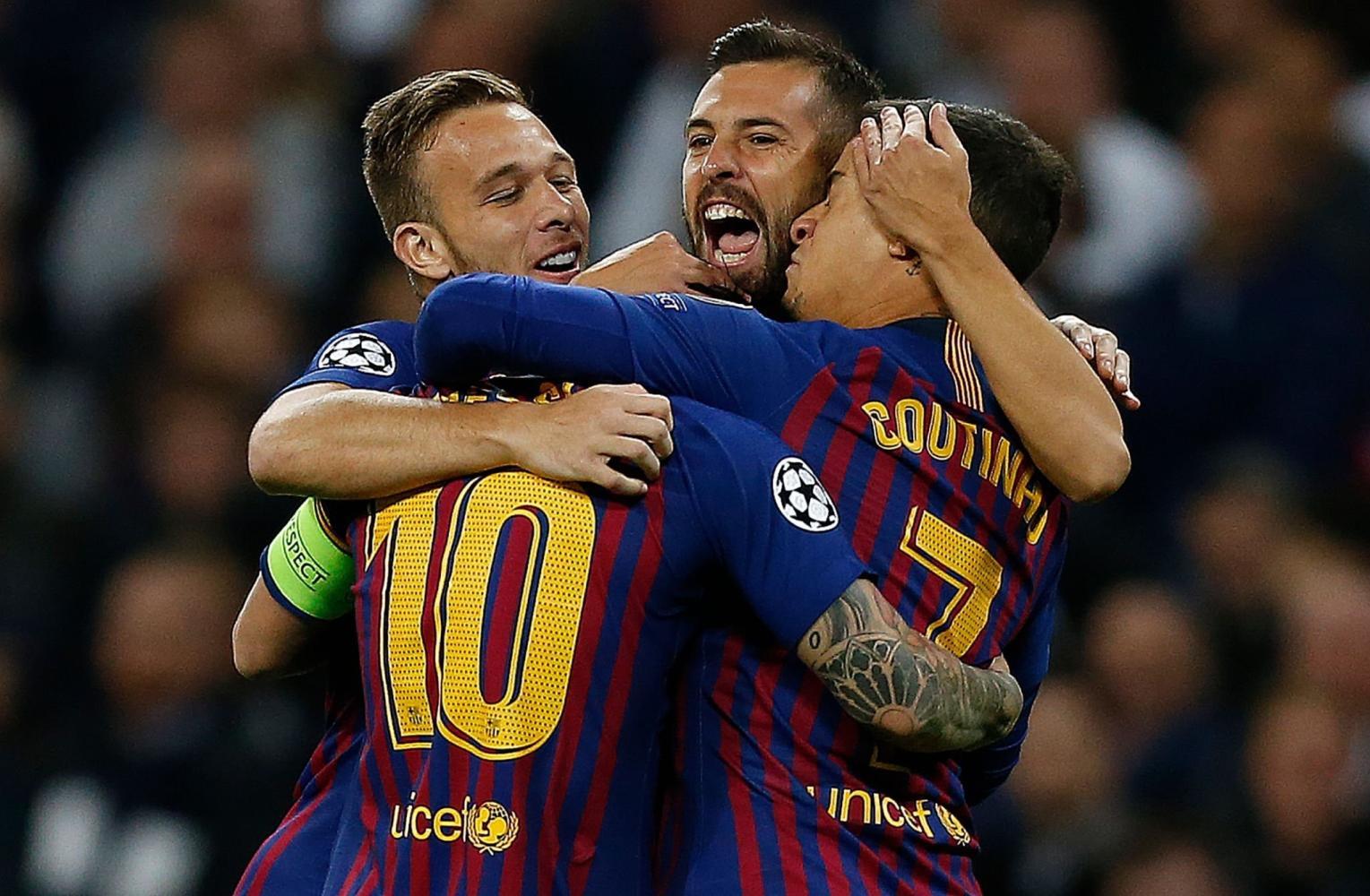 热刺战平利物浦，梅西乌龙送礼西甲的简单介绍