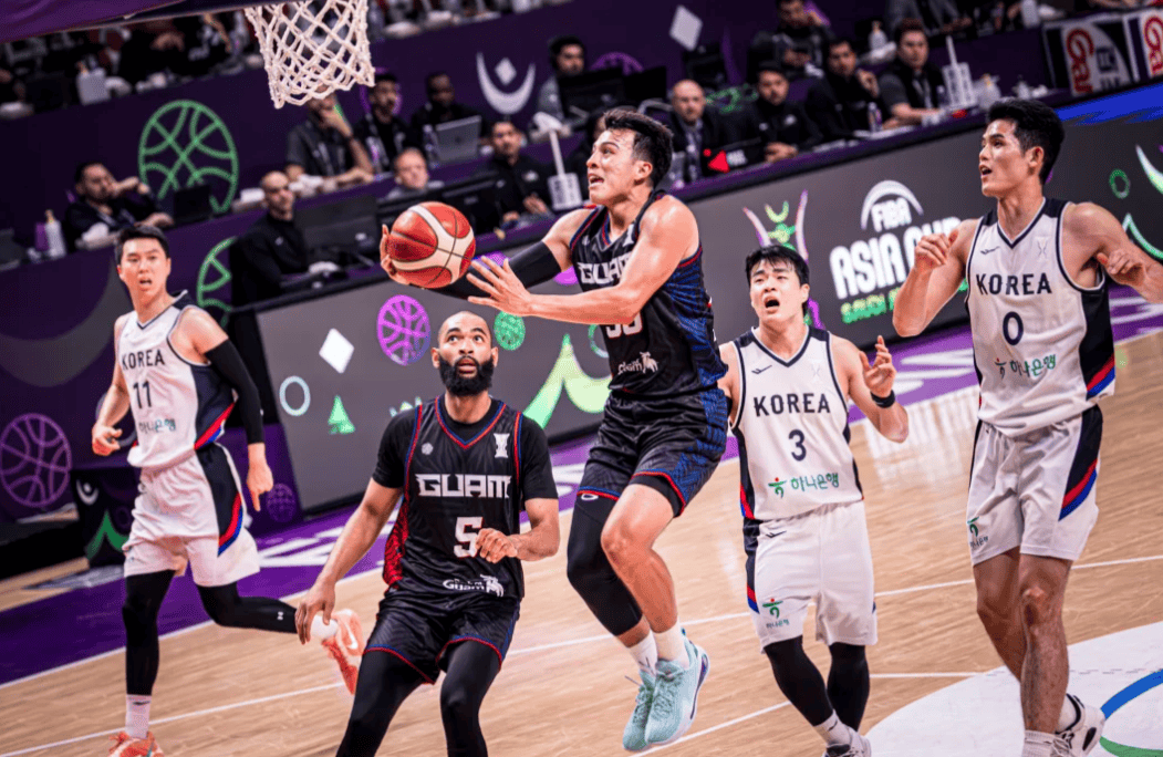 爱游戏体育-亚洲霸主：韩国男篮实力无限