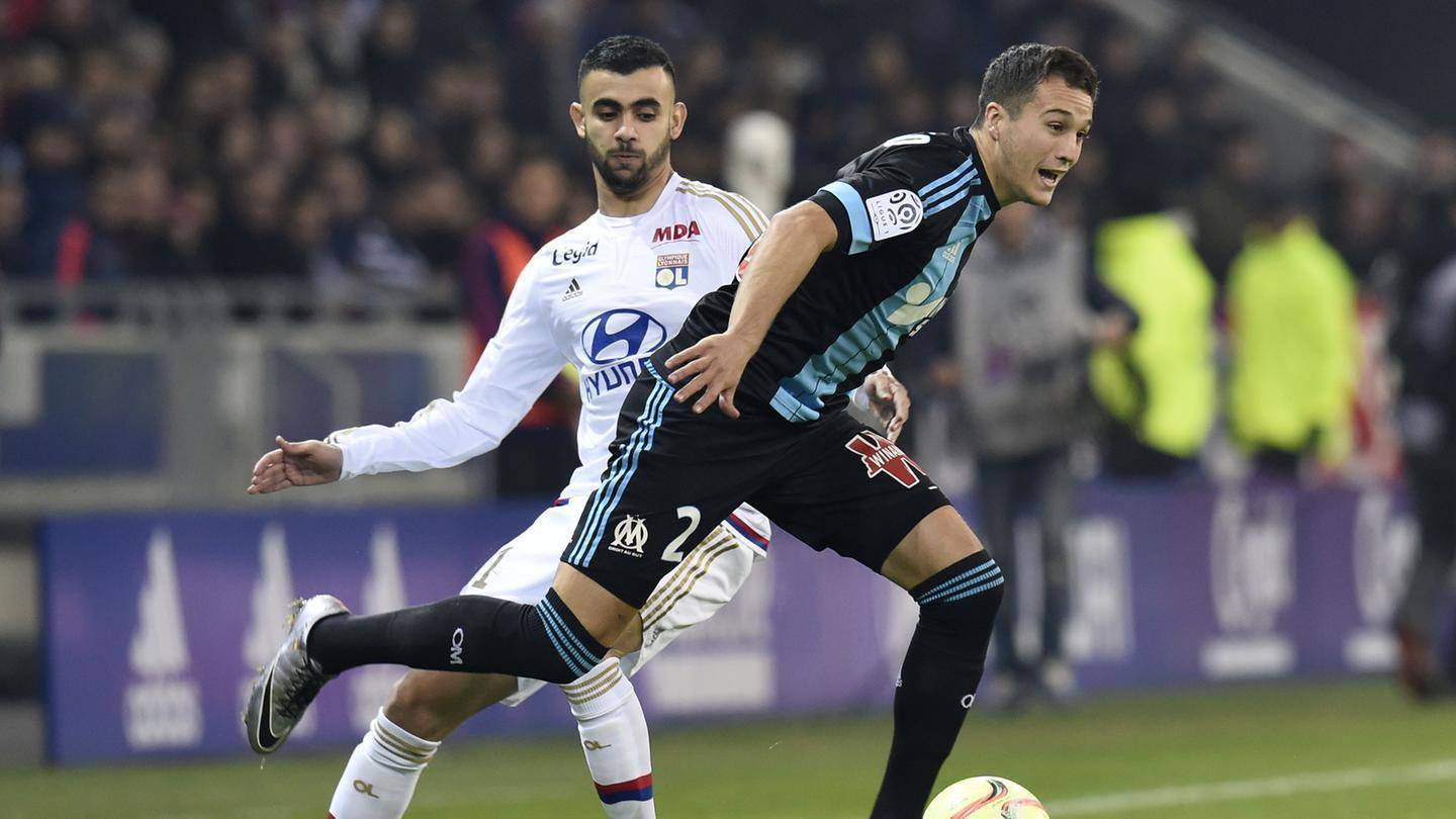 爱游戏在线-里昂客场惊险获胜，继续保持好状态