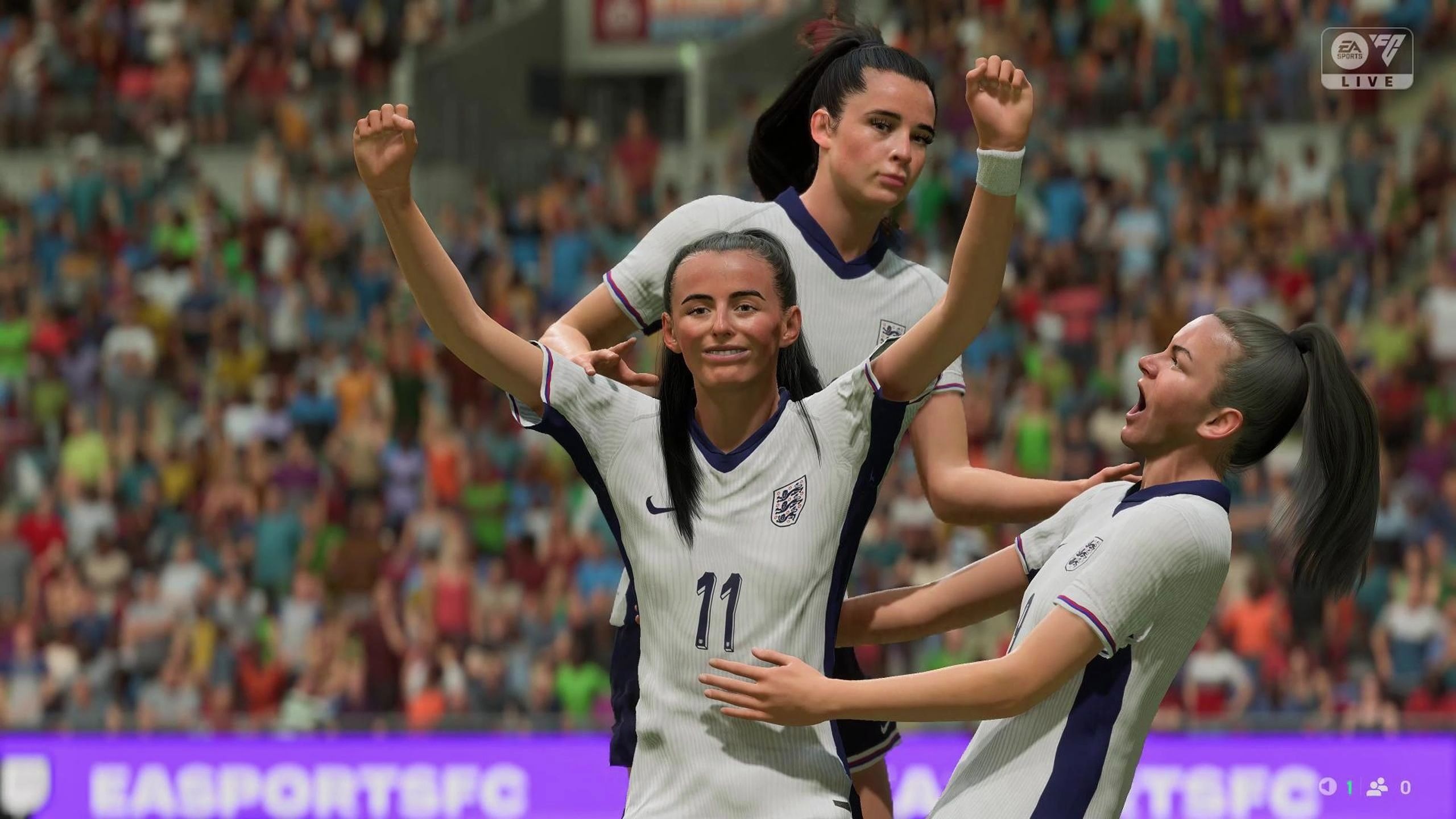 英国击败加拿大晋级女子足球半决赛