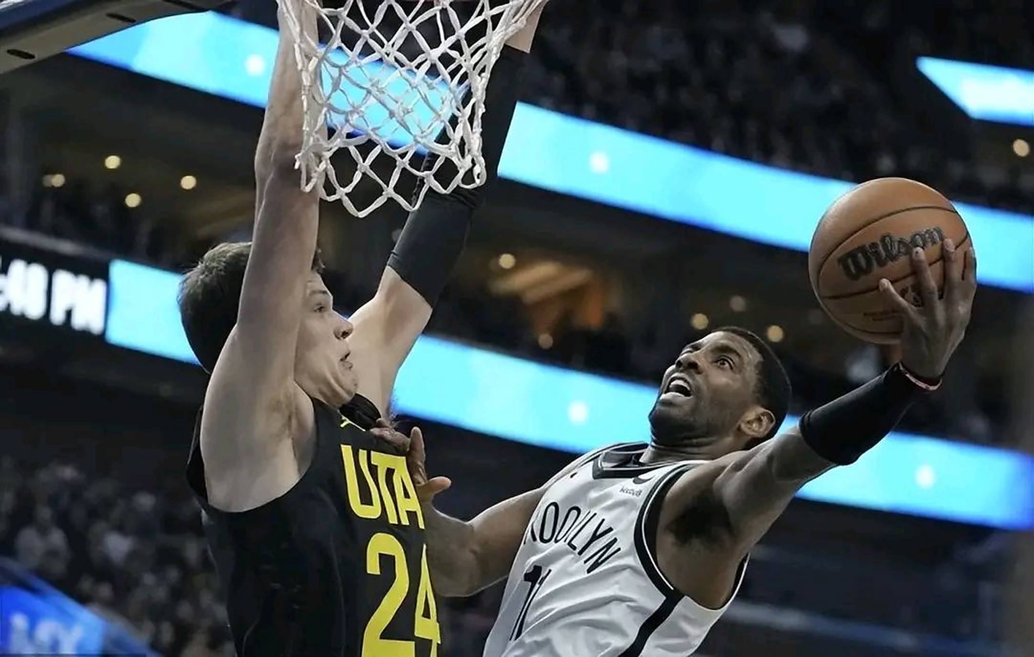 爱游戏APP-包含爵士客场击败篮网，迎来幸运连胜的词条