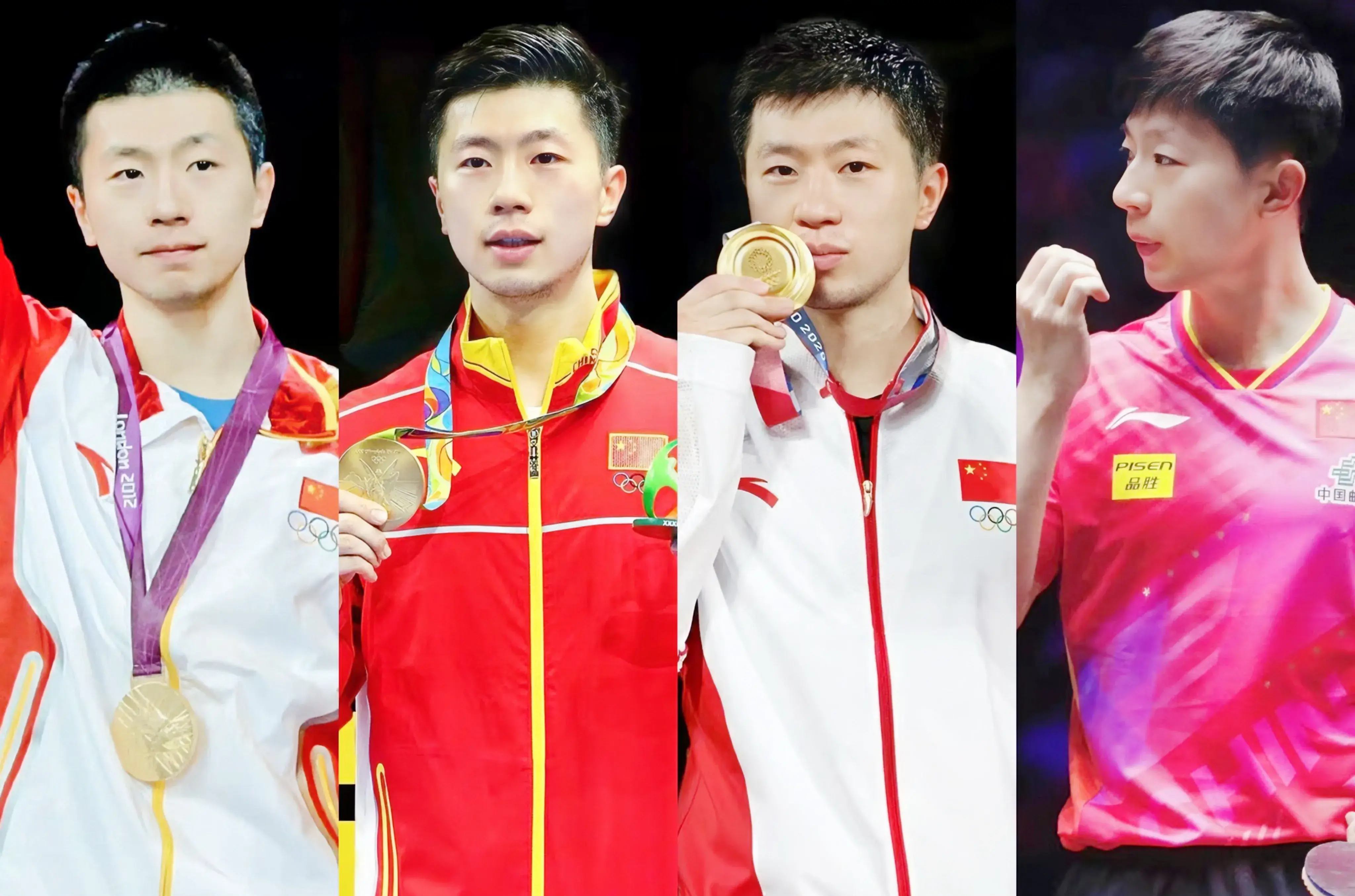 关于德国乒乓球队完胜比利时乒乓球队，马龙完成帽子戏法的信息