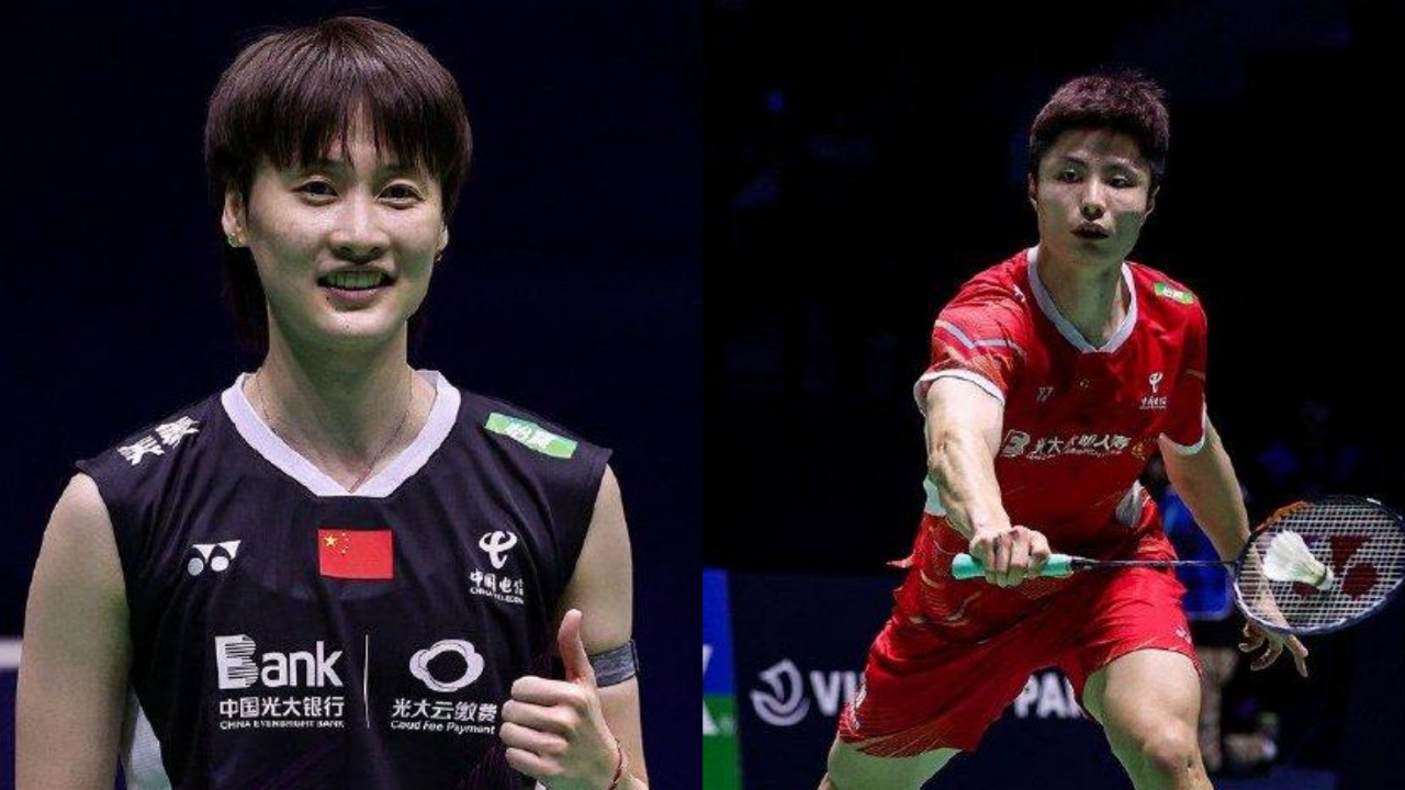 印度队横扫德国队，陈雨菲刷新纪录