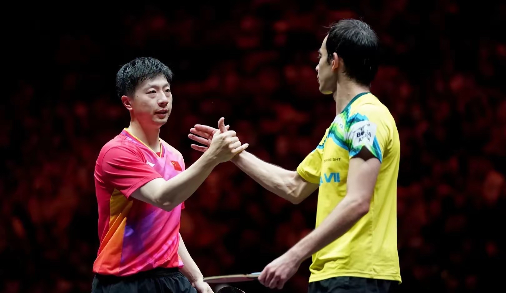 中国队轻取波兰队，马龙点燃赛场